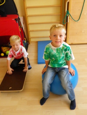 Marian und Julian im PPZ Marian und Julian im PPZ